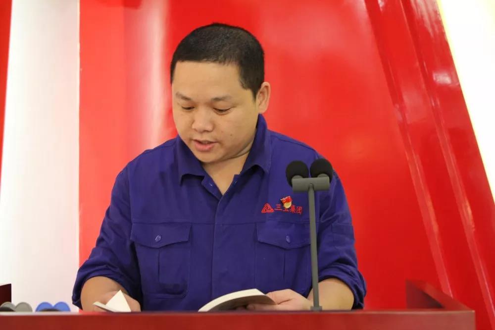 黨員立潮頭，領(lǐng)跑當(dāng)先鋒之二十一｜周震：歲月耕耘、平凡崗位寫(xiě)青春